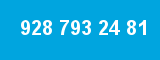 928 793 24 81 928 793 24 81